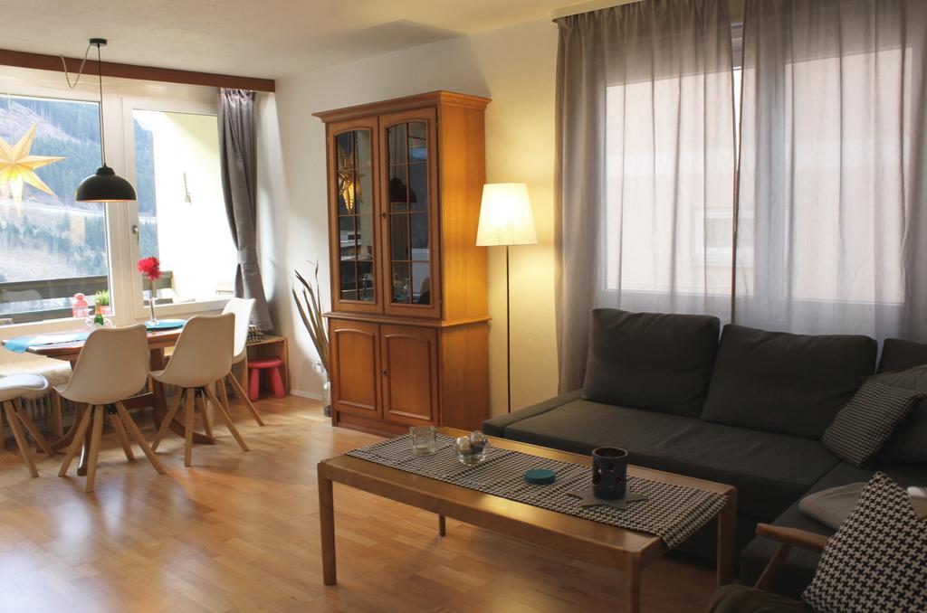 Ferienwohnung Sonnblick Bad Gastein Bagian luar foto